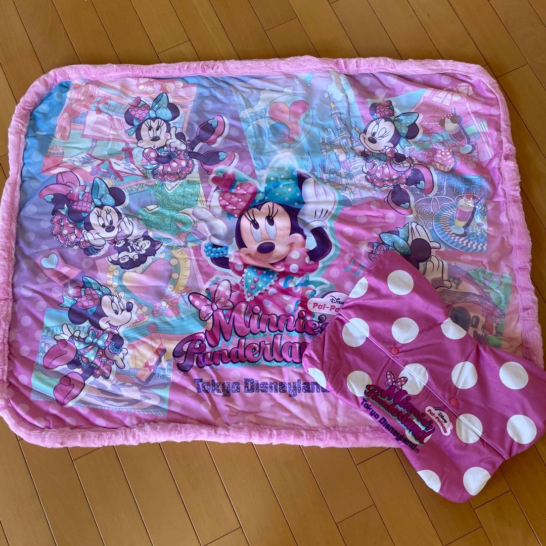 ミニーマウス ブランケット