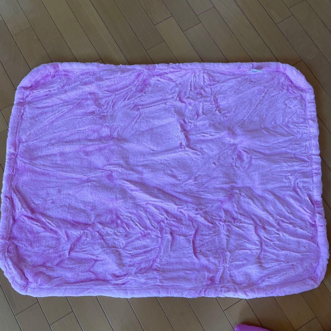 ミニーマウス ブランケット