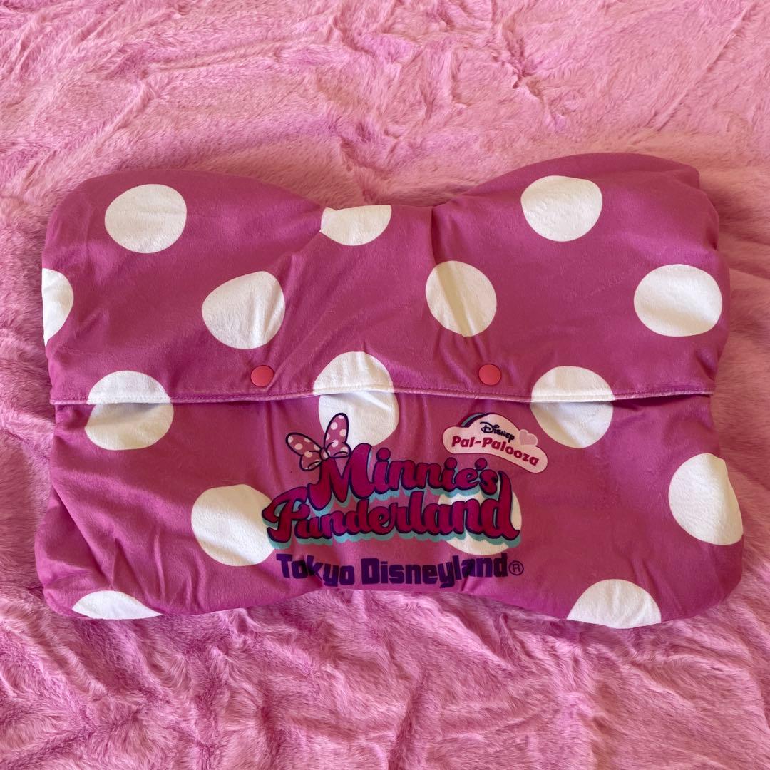 ミニーマウス ブランケット