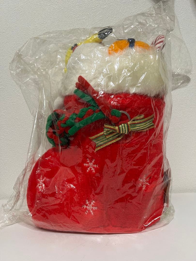 ポケモン クリスマスBIGブーツピカチュウサンタ　タグ付き