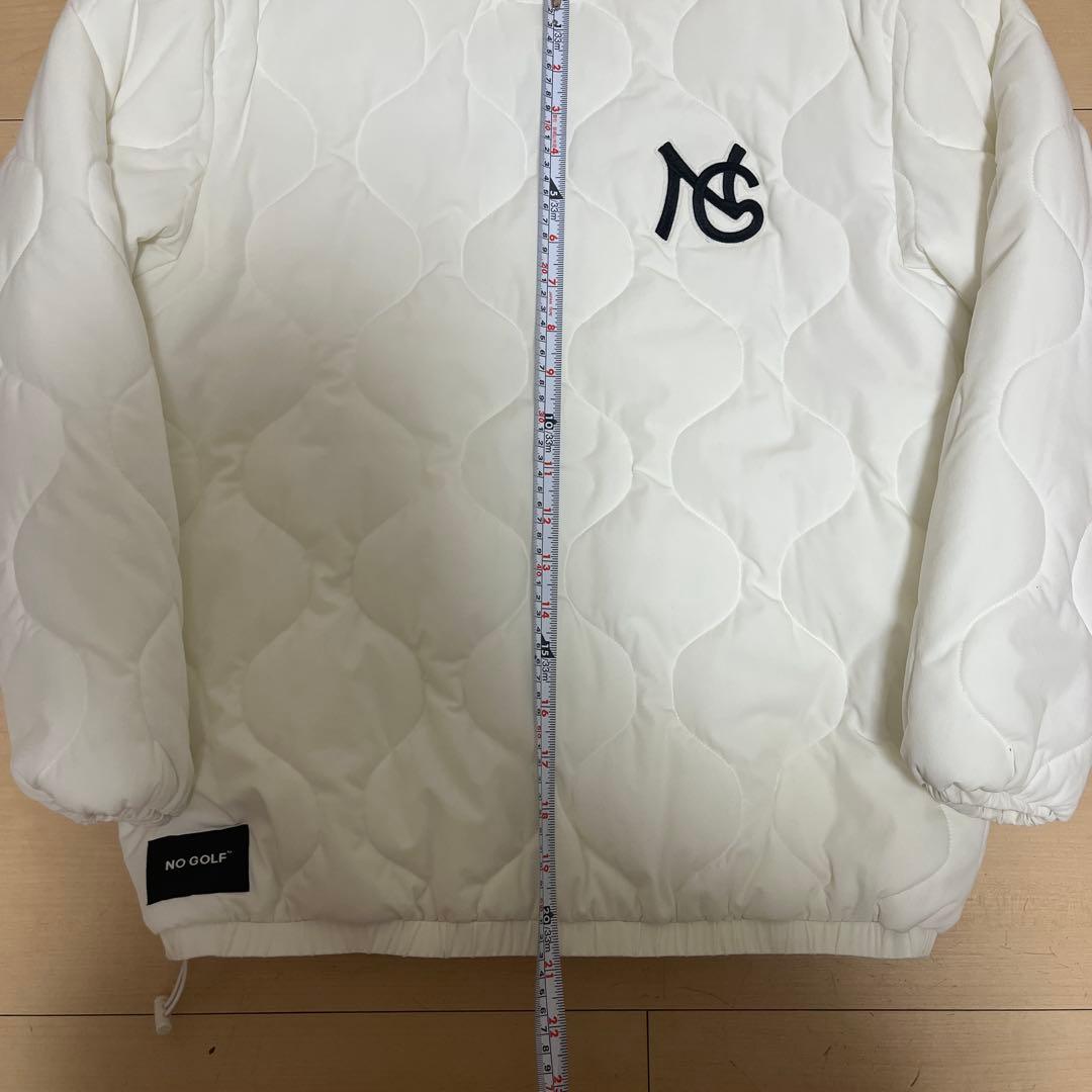 NO COFFEE × CLUBHAUS NO GOLF キルティングジャケット