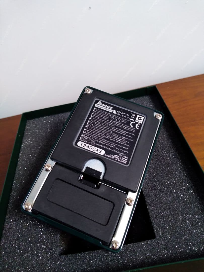 カサゴちゃん Ibanez / TS808HW