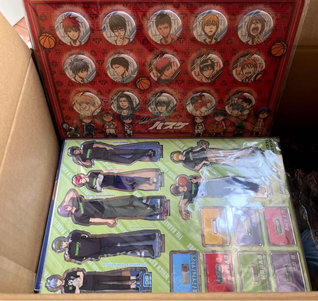 黒子のバスケ　黒バス　27点　グッズまとめ売り