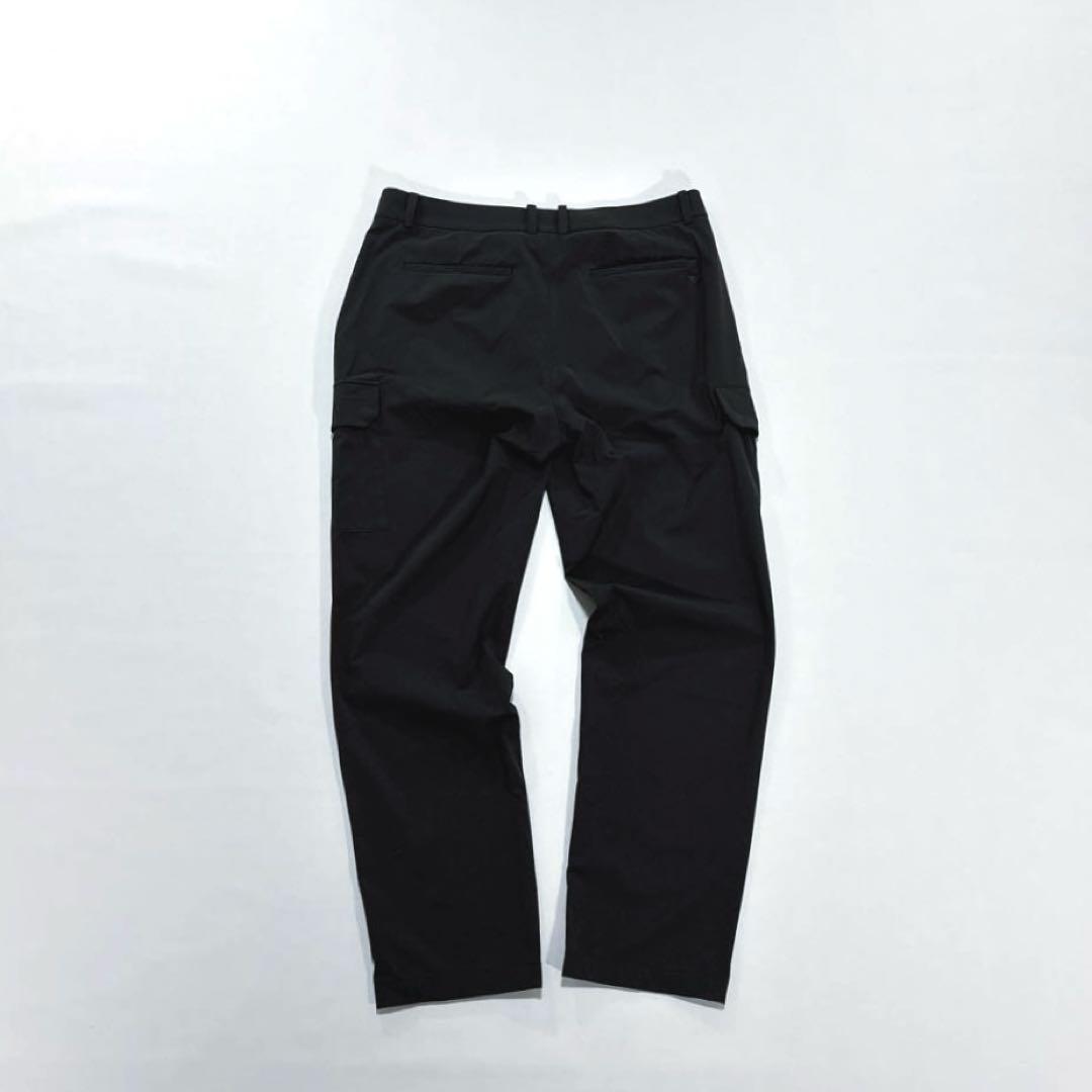 PXG ゴルフ　ロングパンツ　L ブラック　カーゴパンツ　春夏　メンズ