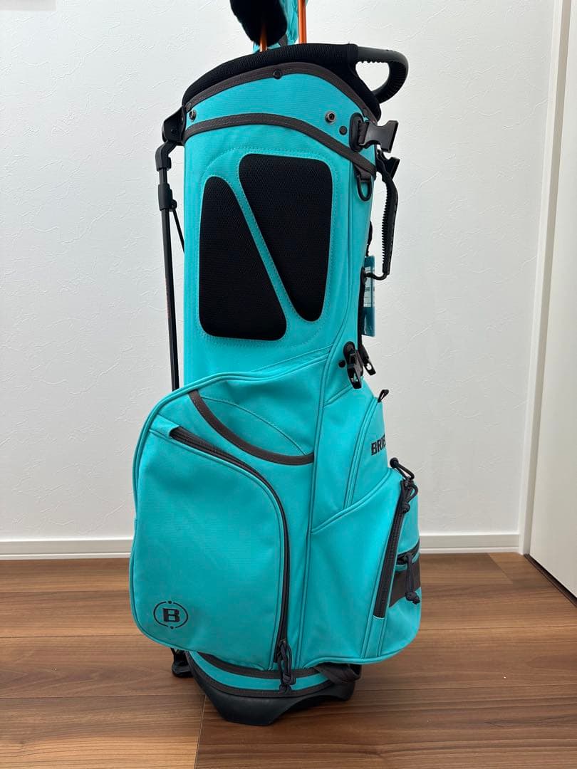 一*。様 【希少！数量限定品】★ブリーフィング★ミントブルー★ヘッドカバー３個付