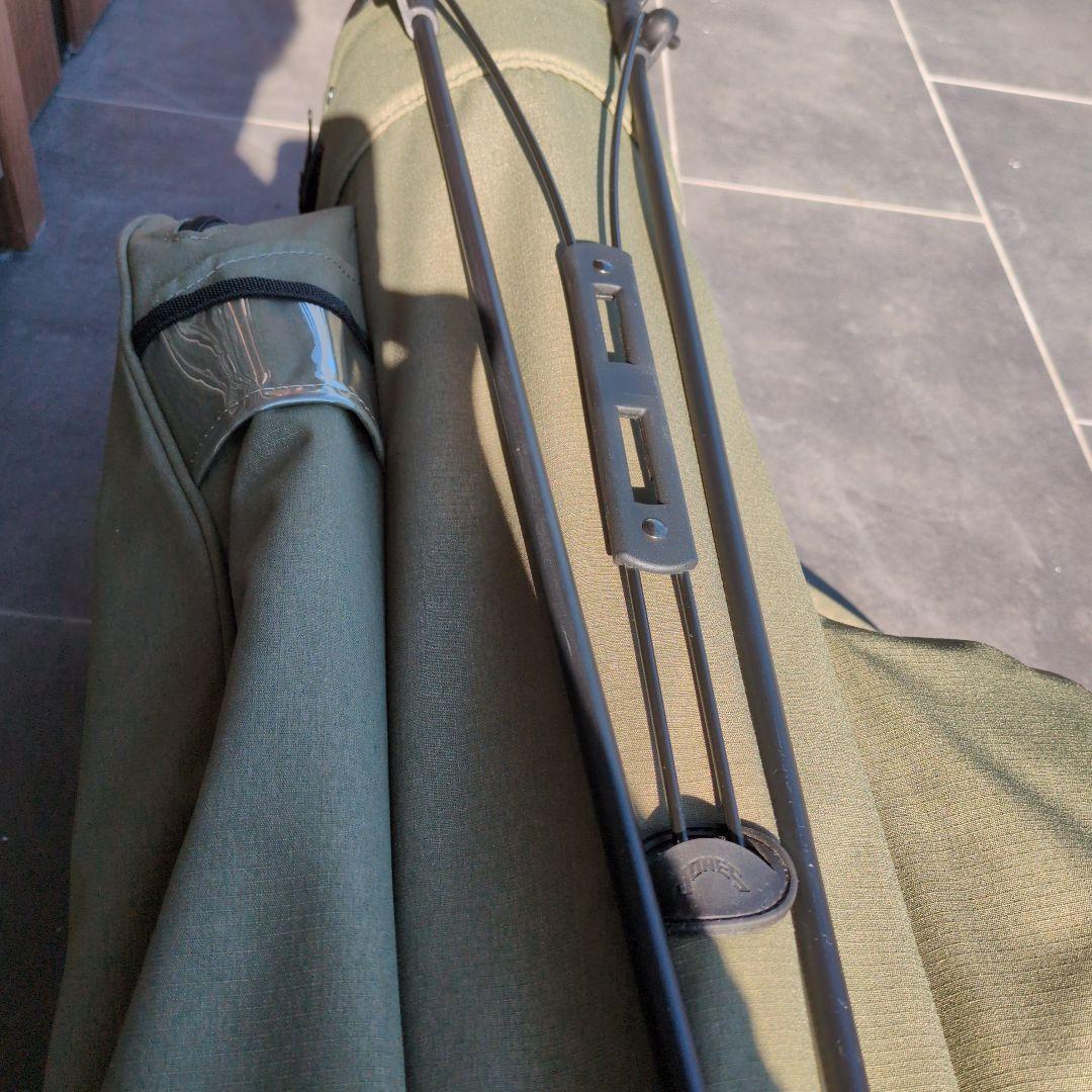 JONES オリーブグリーン キャディバッグ　一番人気色　品切品