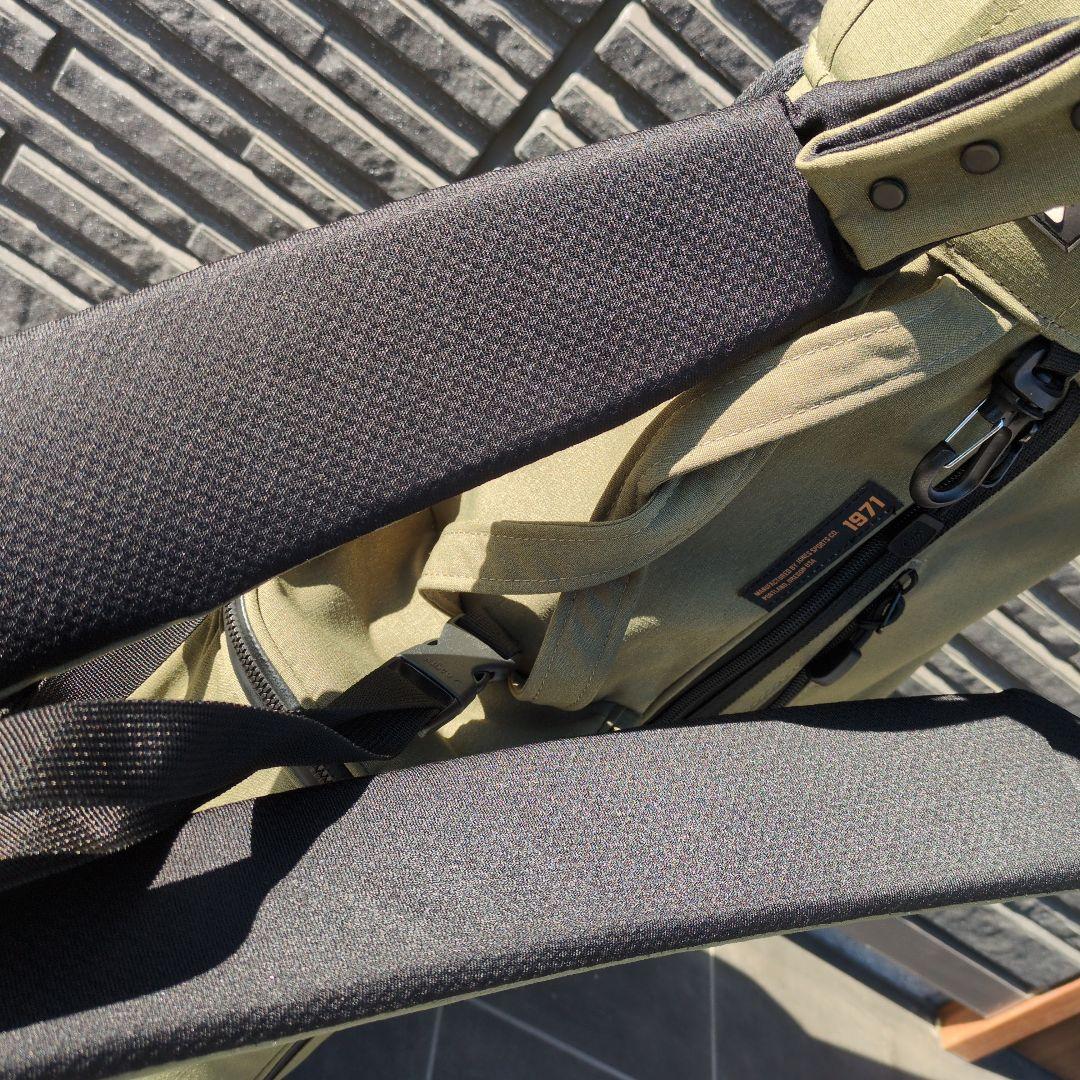 JONES オリーブグリーン キャディバッグ　一番人気色　品切品