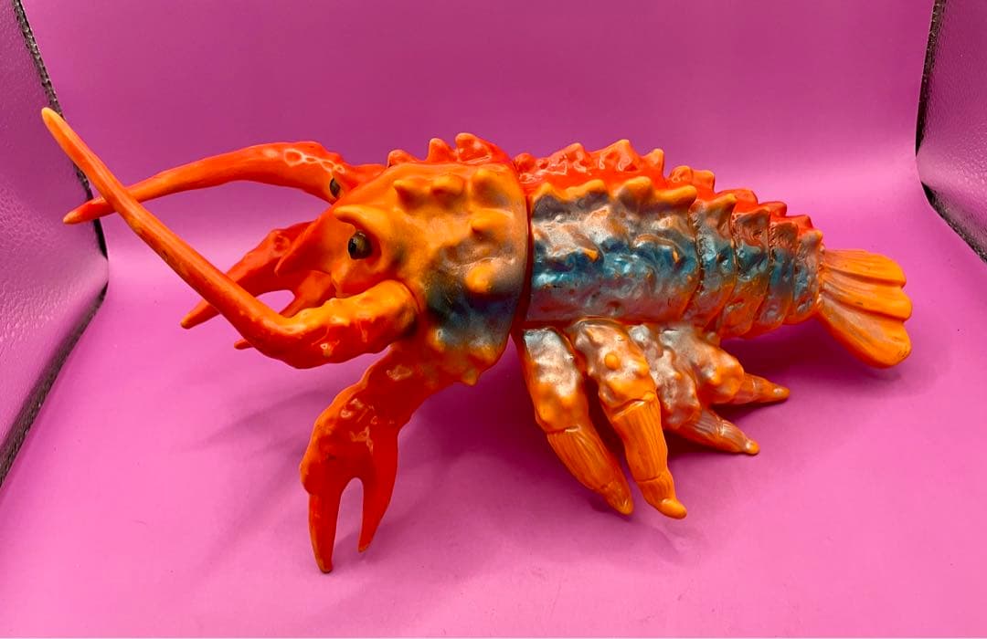 マルサン エビラ 極美品 ソフビ人形 コレクションキレイです♪ブルマァク M1号