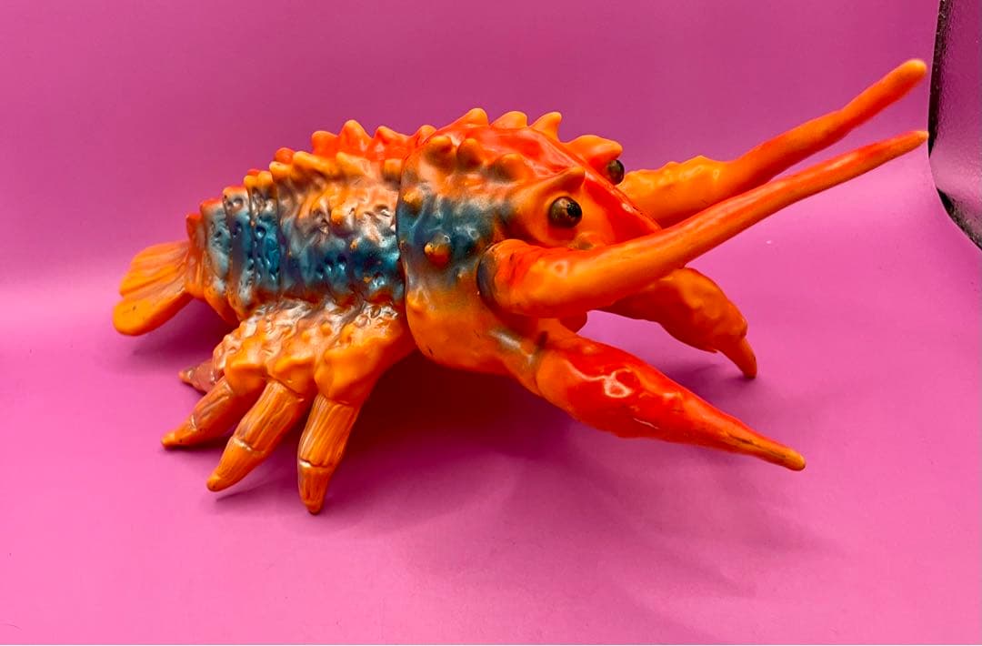 マルサン エビラ 極美品 ソフビ人形 コレクションキレイです♪ブルマァク M1号