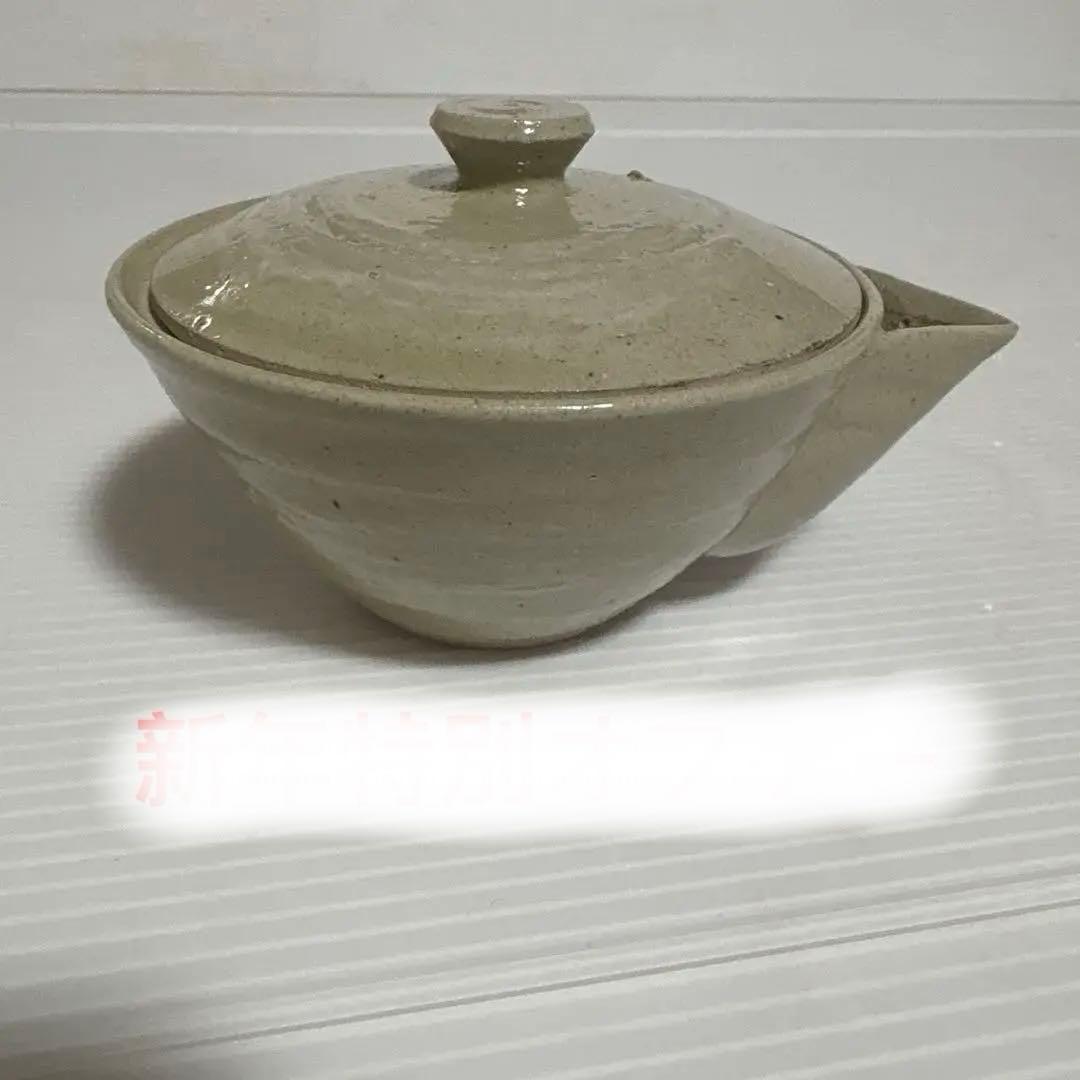 陶製の急須、茶道具、骨董品、年代物