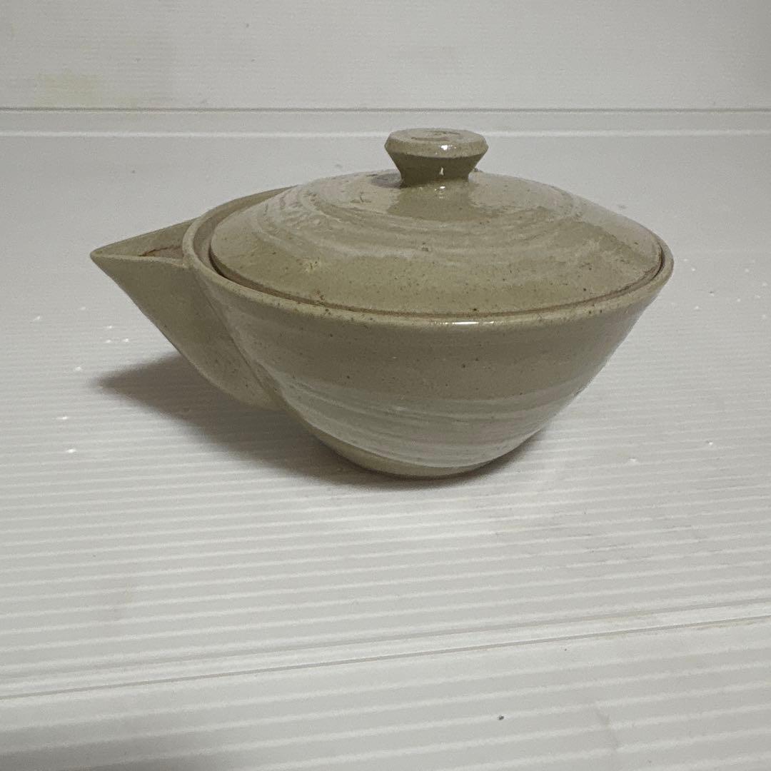 陶製の急須、茶道具、骨董品、年代物