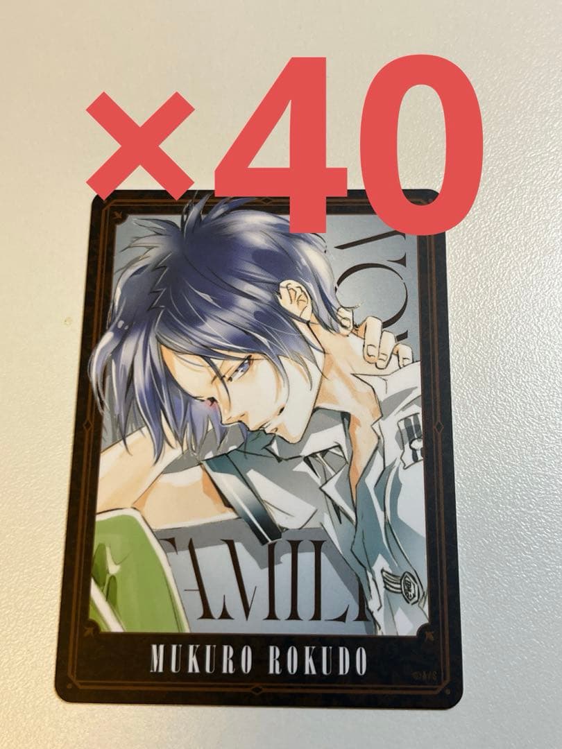 REBORN ボードゲーム 六道骸 ④ 40枚セット