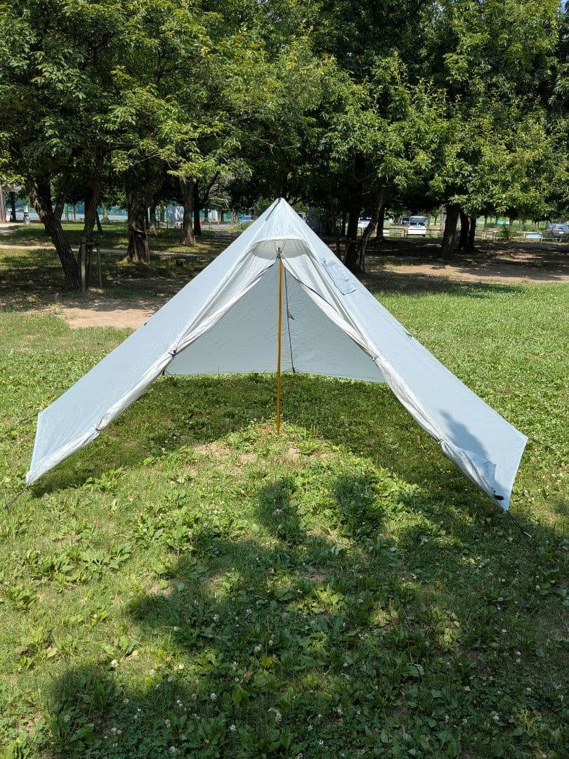 ワンティグリス　BLACK ORCA　ブラックオルカ　ワンポールテント