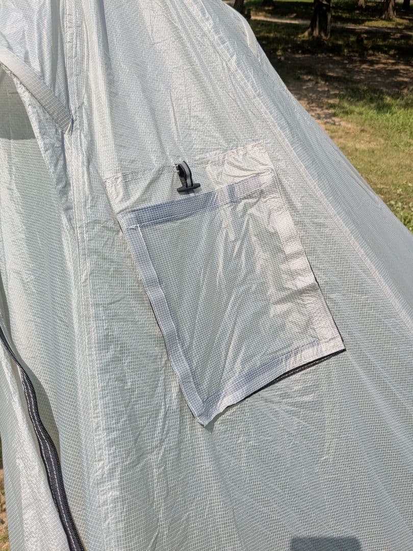 ワンティグリス　BLACK ORCA　ブラックオルカ　ワンポールテント