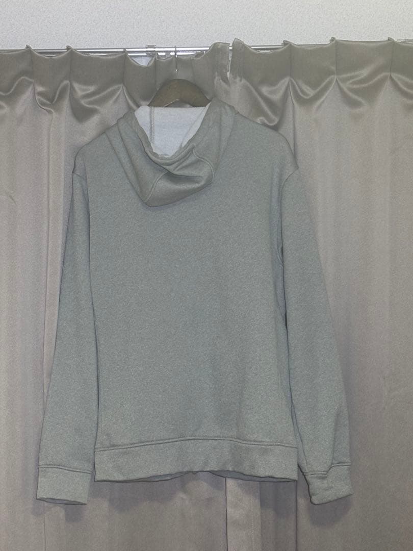 BURTON 撥水ジップパーカー ブグレー Ｌサイズ スノーボード