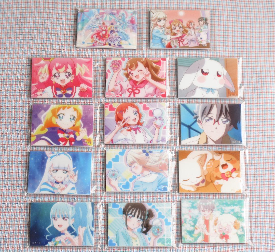 わんだふるぷりきゅあ！ 感謝祭 アクリルマグネット 全14種 コンプセット