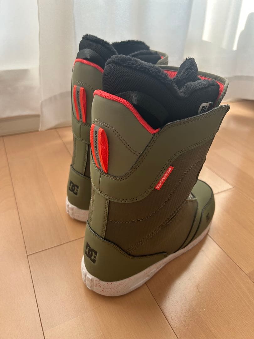 DC スノーボードブーツ BOAシステム 24cm