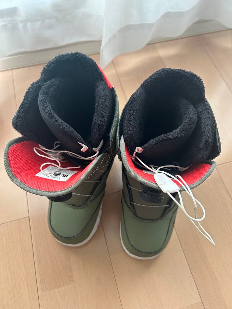 DC スノーボードブーツ BOAシステム 24cm