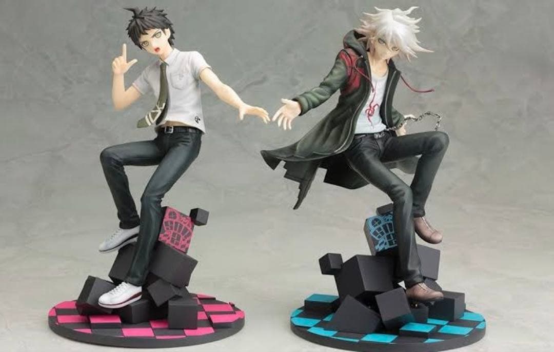 【新品・未開封】ダンガンロンパ 日向創・狛枝凪斗 1/8スケールフィギュアセット