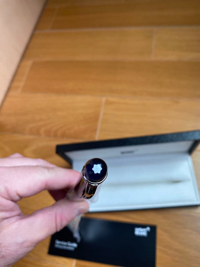 モンブラン　スターウォーカー プレシャスレジン ボールペン