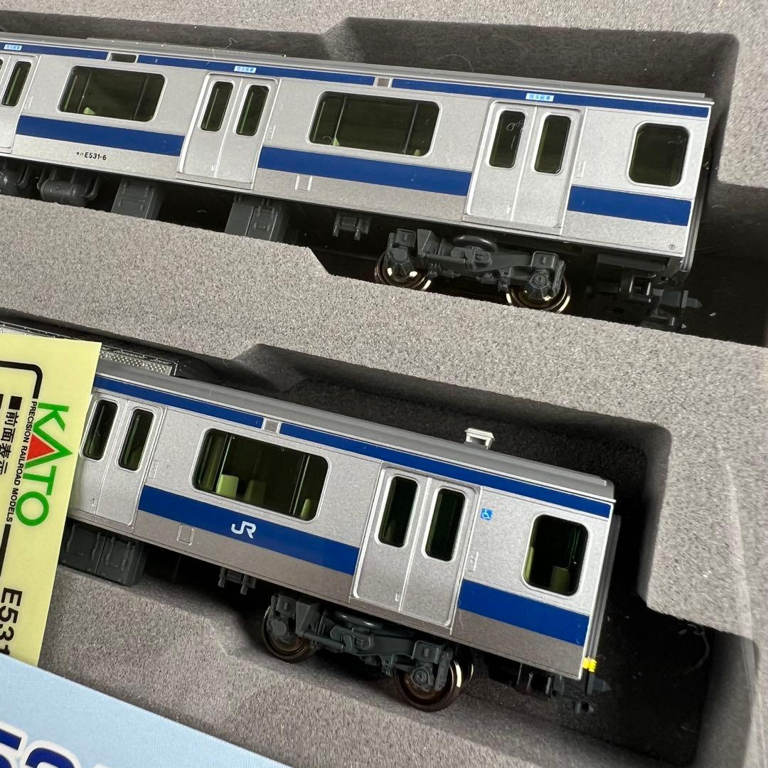 【未使用】KATO E531系 常磐線 5両セット Nゲージ 10-283 ⑤