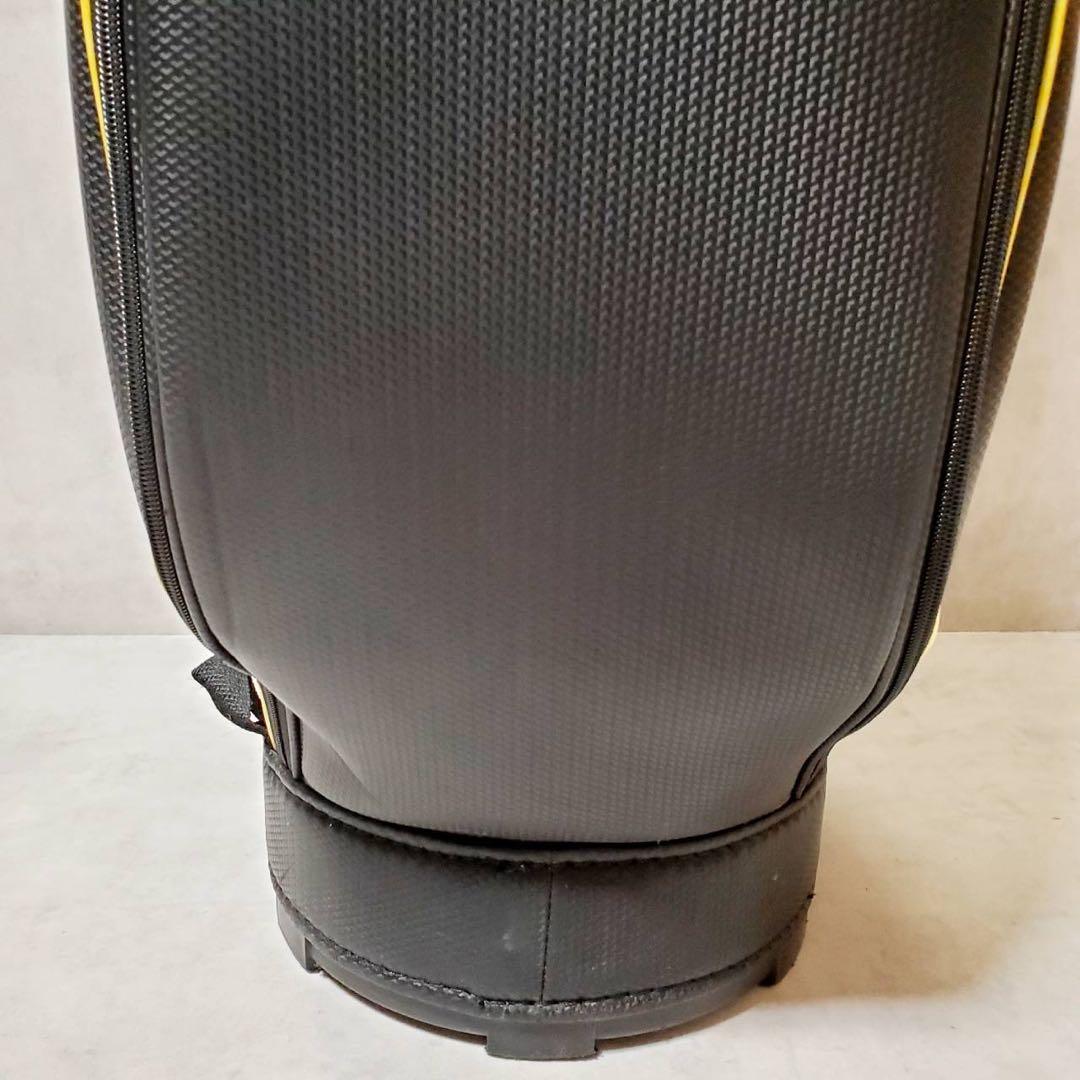 【良品】le coq sportif ゴルフバッグ キャディバッグ