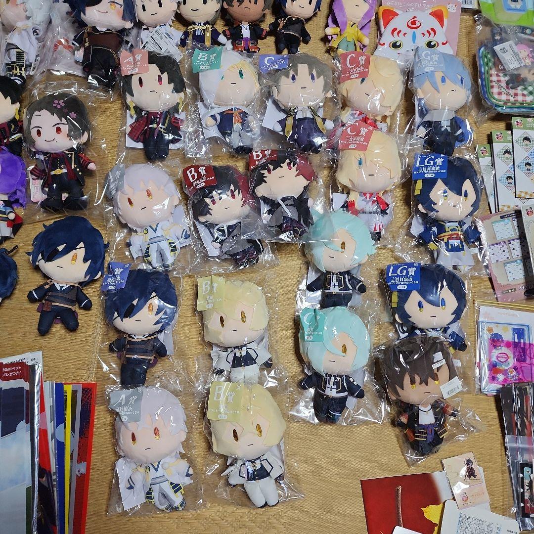 刀剣乱舞　アニメ・ゲームキャラクターぬいぐるみセット　バラ売り不可