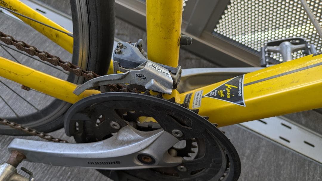 GIANT ESCAPE RX2 2017年 イエロー クロスバイク