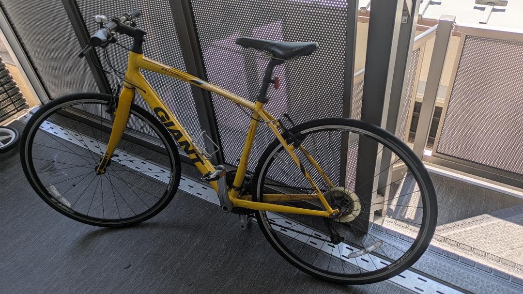 GIANT ESCAPE RX2 2017年 イエロー クロスバイク