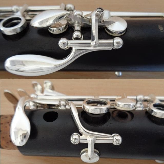 極美品★ヤマハ YCL-450 クラリネット★クリーニング・全タンポ交換済み◎