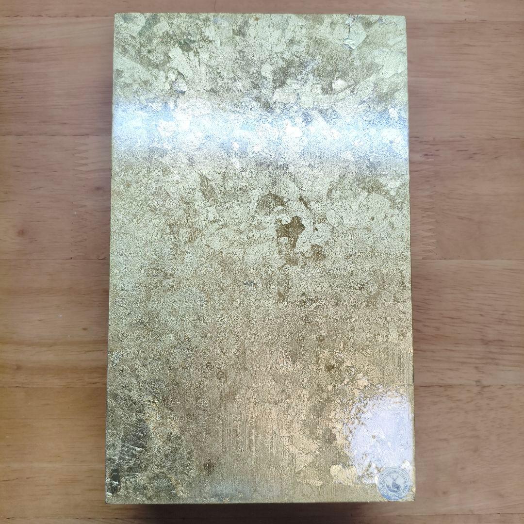 ​【本金箔】水晶院 宝当箱 四神・恵比寿 縁起物 お宝箱 ジュエリーケース　①