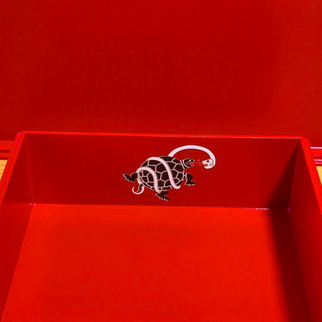 ​【本金箔】水晶院 宝当箱 四神・恵比寿 縁起物 お宝箱 ジュエリーケース　①