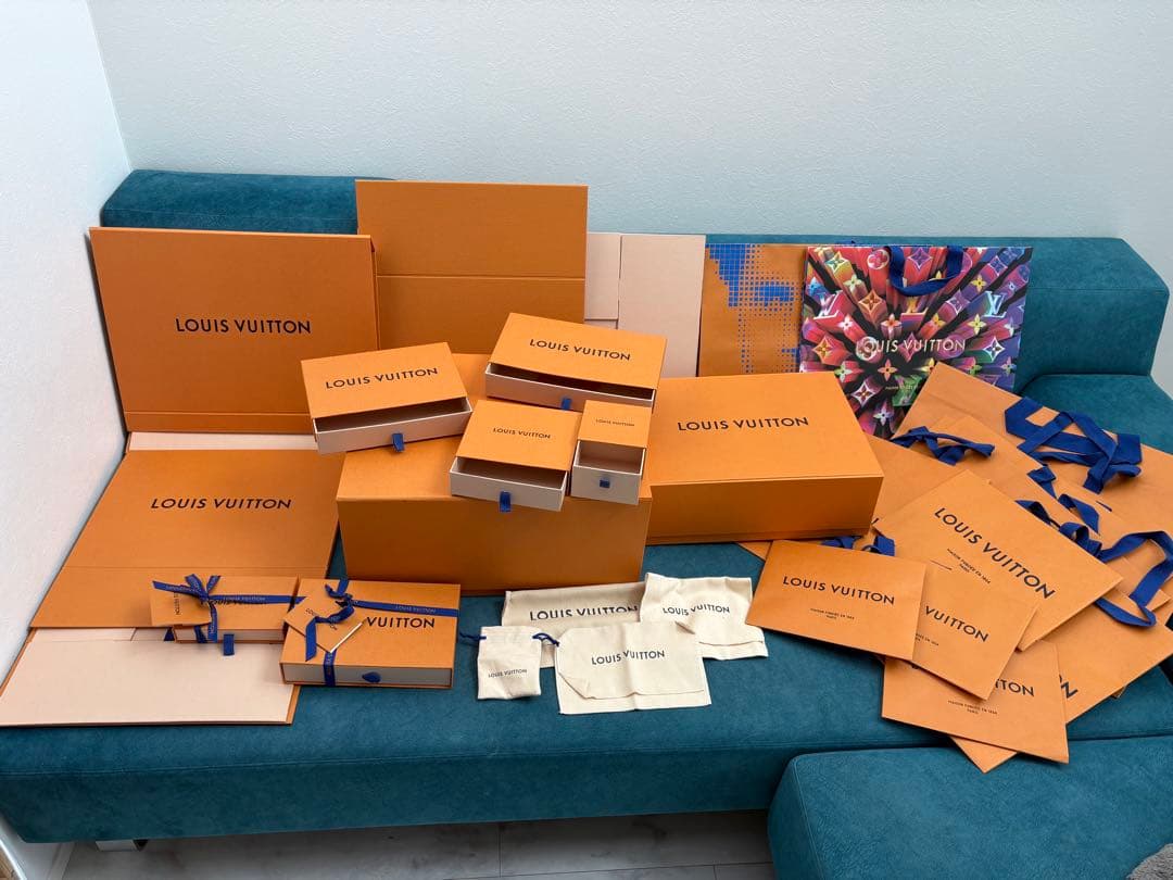 ヴィトン　空箱　紙袋