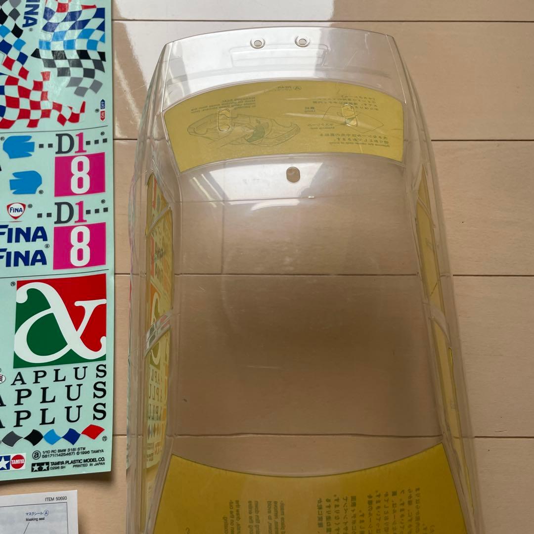 タミヤ　ＢＭＷ318 ラジコン　スペアボディ