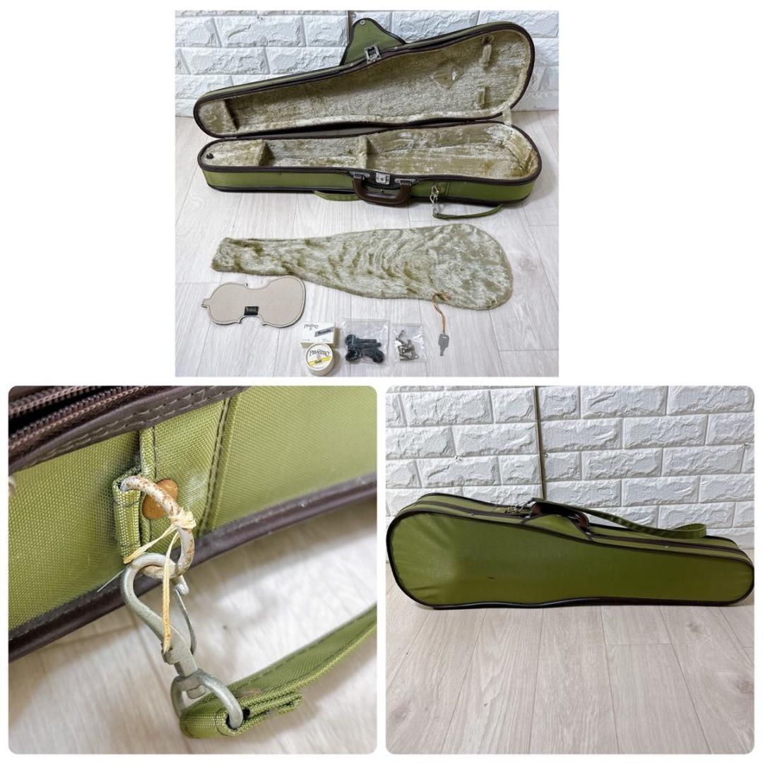 SUZUKI スズキ バイオリン No.540 4/4 Anno1993 虎杢