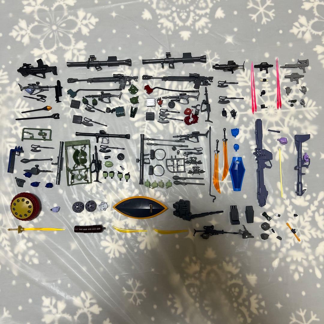 ガンプラ HGUC 1/144ジャンクまとめ 組立完成品 バンダイ BANDAI