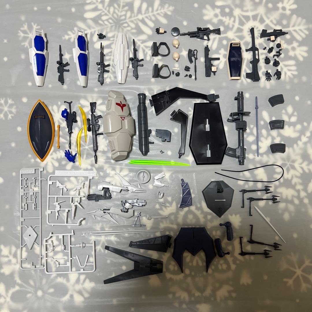 ガンプラ HGUC 1/144ジャンクまとめ 組立完成品 バンダイ BANDAI