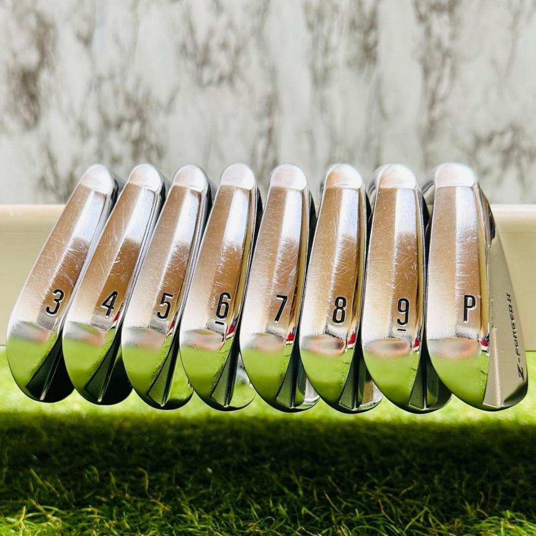 【良品】豪華8本 スリクソン Z-FORGEDⅡ メンズアイアンセット S