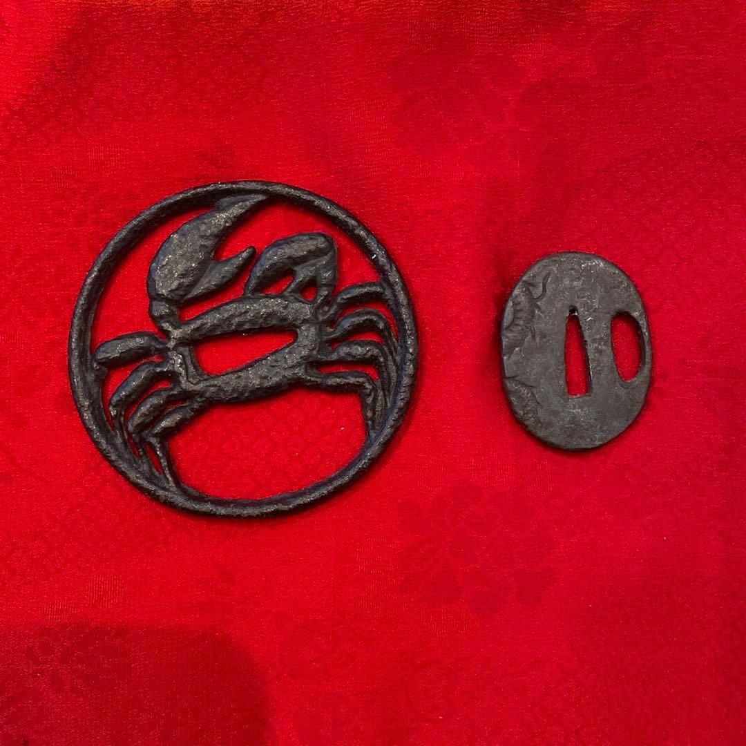 刀　鍔　2点　① 骨董　古美術