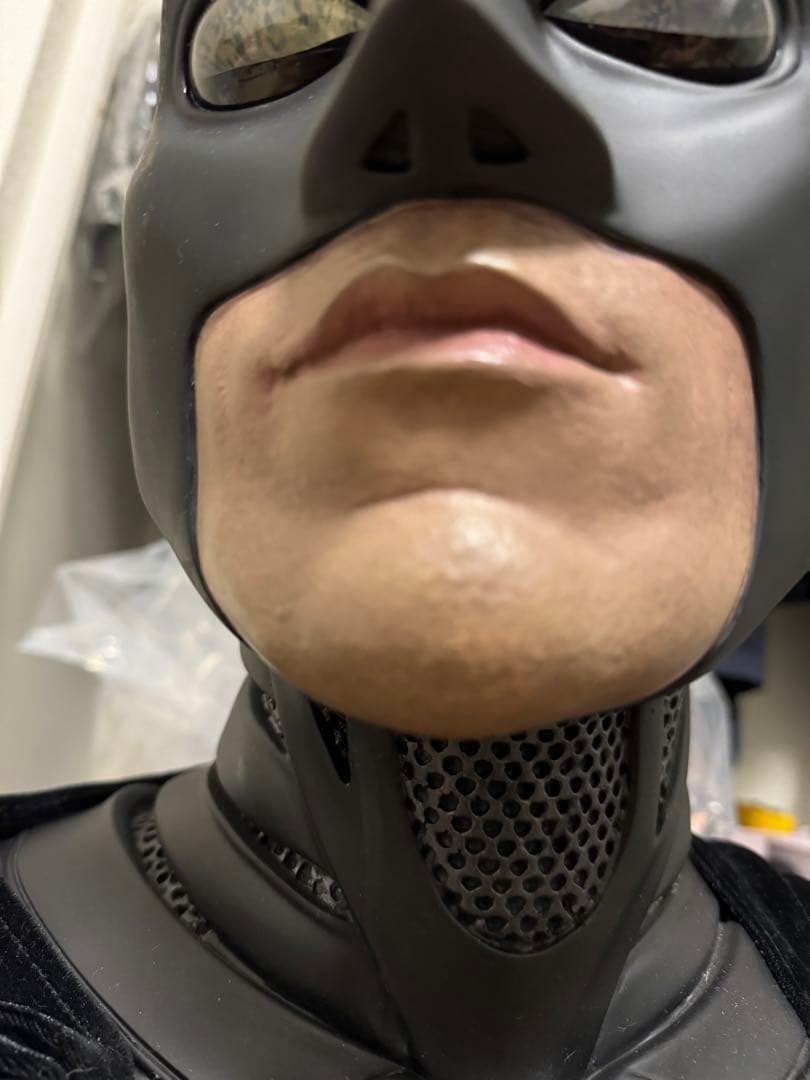 ❗️世界限定250個　日々-1000円値下げ❗️ 豆魚雷　バットマン ライフサイズ