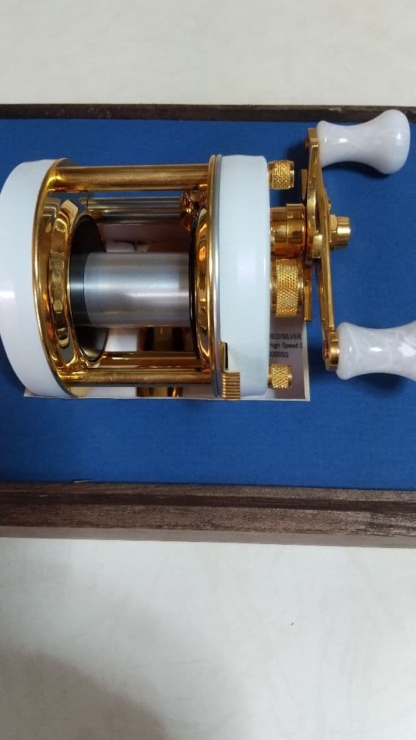 限定 アブ アンバサダー 5500CDL パールホワイト レア