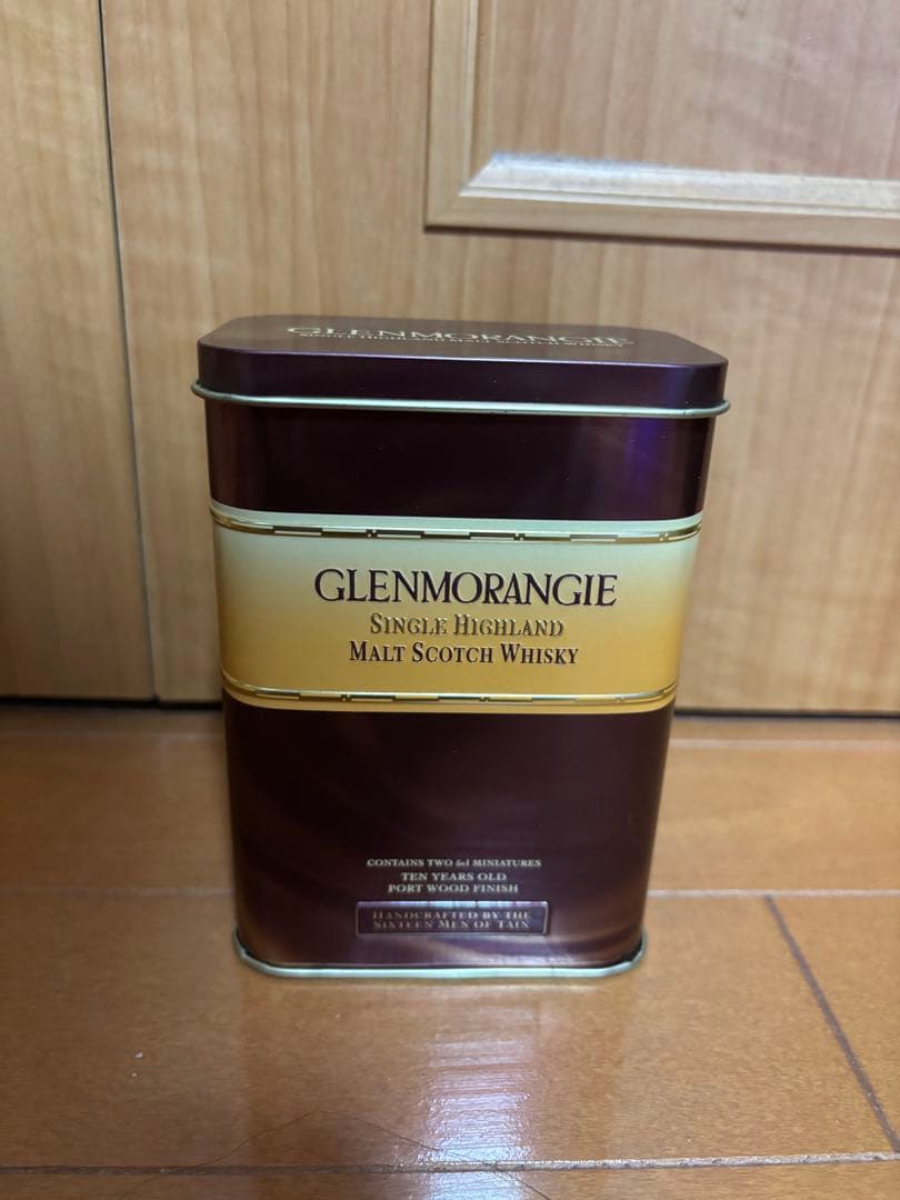 【レア】GLENMORANGIE ポートウッドフィニッシュ10年　ミニボトル