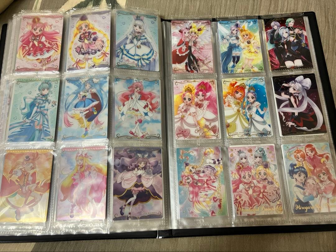 プリキュア ウエハース 1～9弾 未開封 コンプリート BANDAI バンダイ