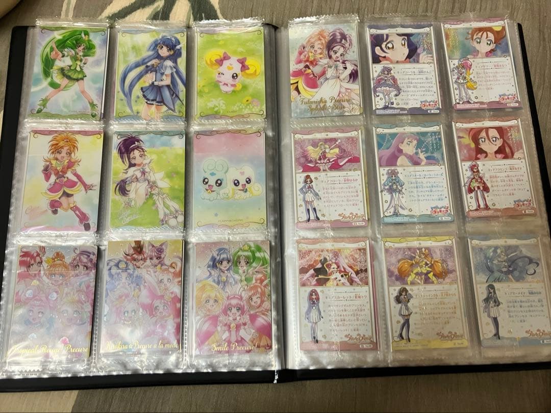 プリキュア ウエハース 1～9弾 未開封 コンプリート BANDAI バンダイ