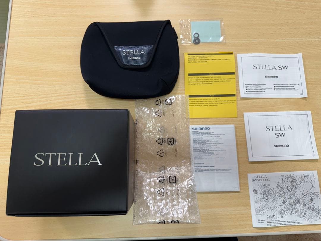 リール STELLA SW6000XG