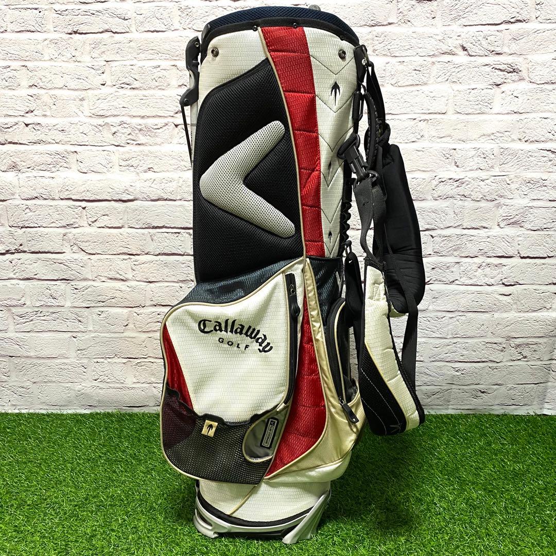 キャロウェイ トミーヒルフィガー コラボ キャディバッグ 軽量 ゴルフ