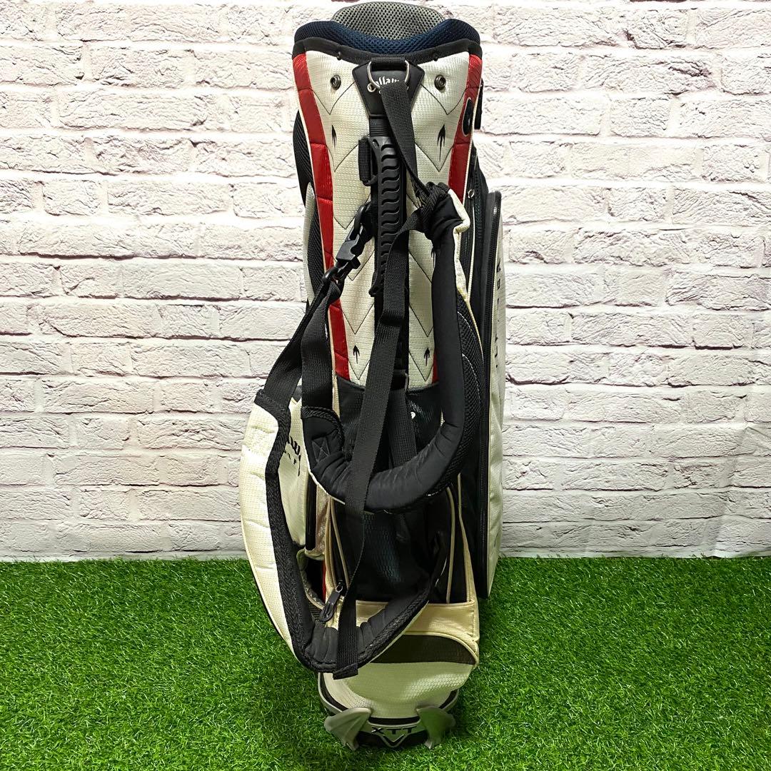 キャロウェイ トミーヒルフィガー コラボ キャディバッグ 軽量 ゴルフ