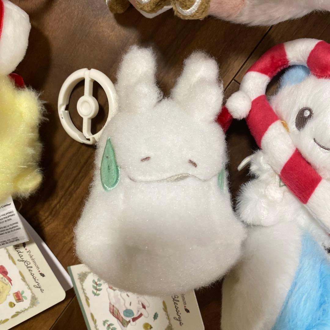 ポケモン　クリスマス　ぬいぐるみ　ニンフィア