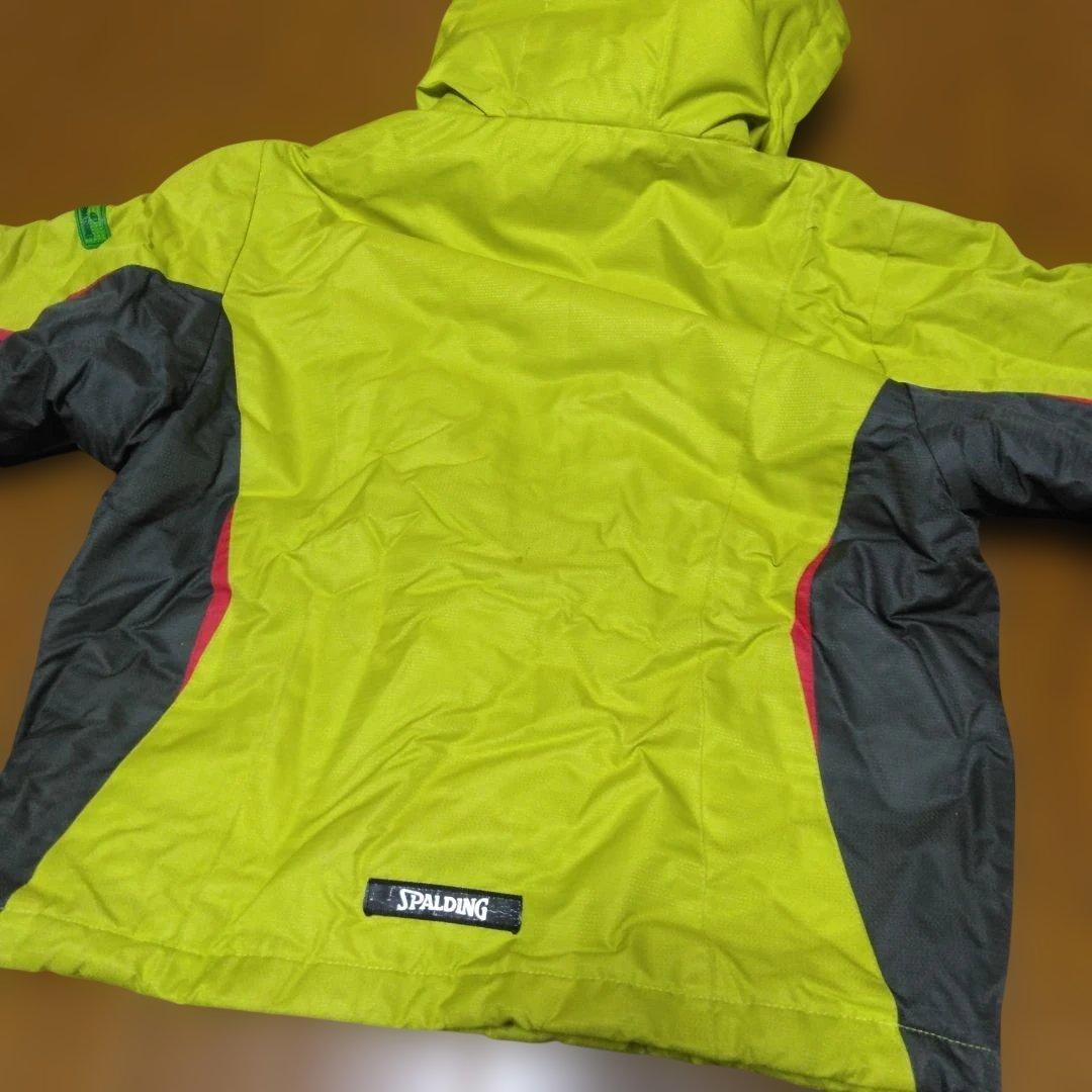 SPALDING キッズ130cm　スノーボードウェア&20cmスノーブーツ