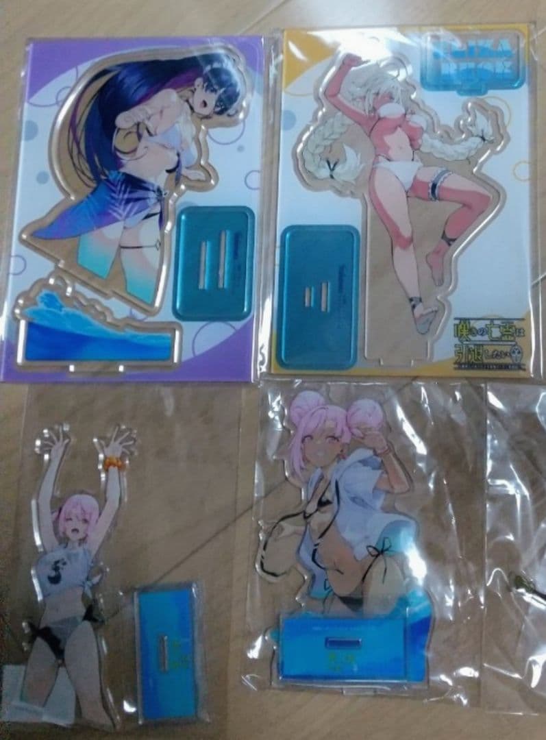 嘆きの亡霊は引退したい 限定特典 アクリルスタンド4点セット